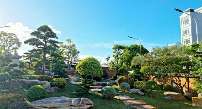 Thiết kế cảnh quan biệt thự 
