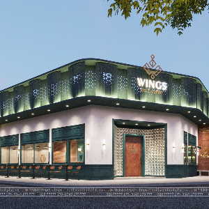 Quán CAFE  Wings 