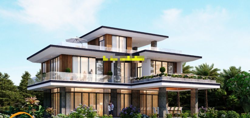 Thi công biệt thự nghỉ dưỡng 3 tầng tại Bắc Ninh