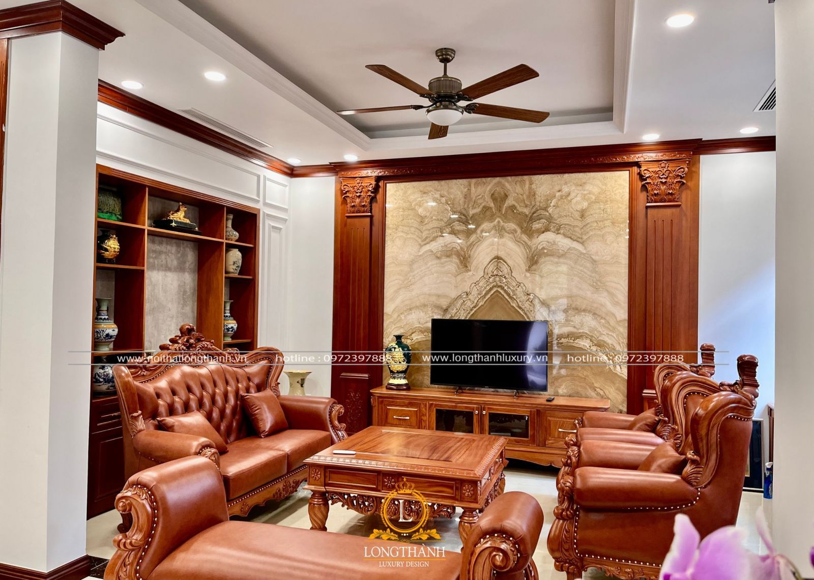 Thi công nội thất biệt thự