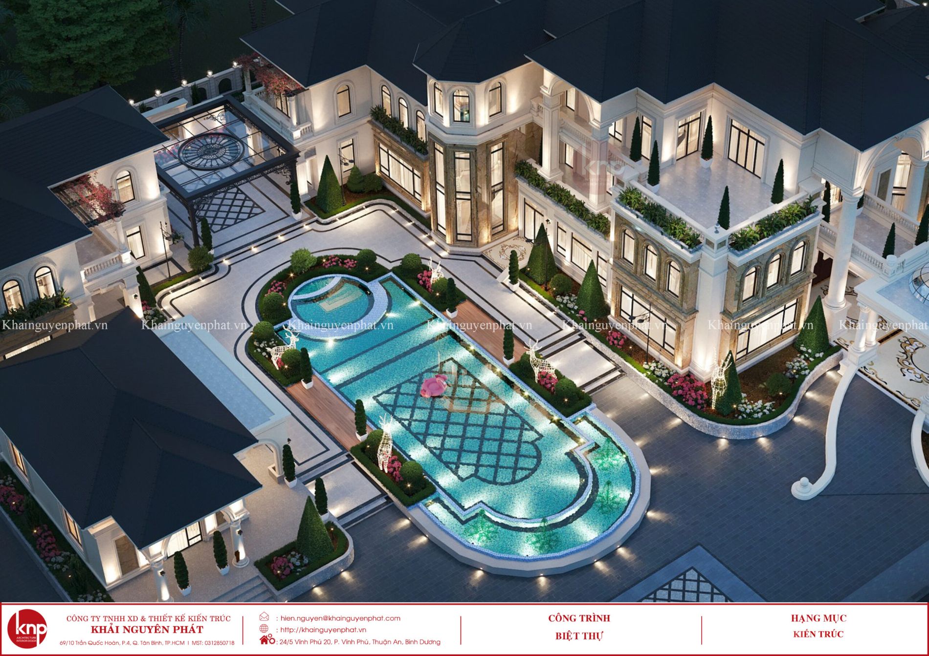 Biệt thự nhà anh Ký