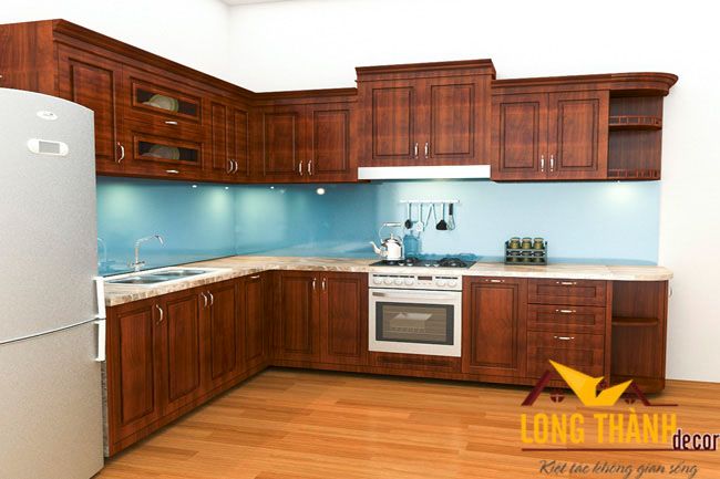 Thiết kế thi công tủ bếp