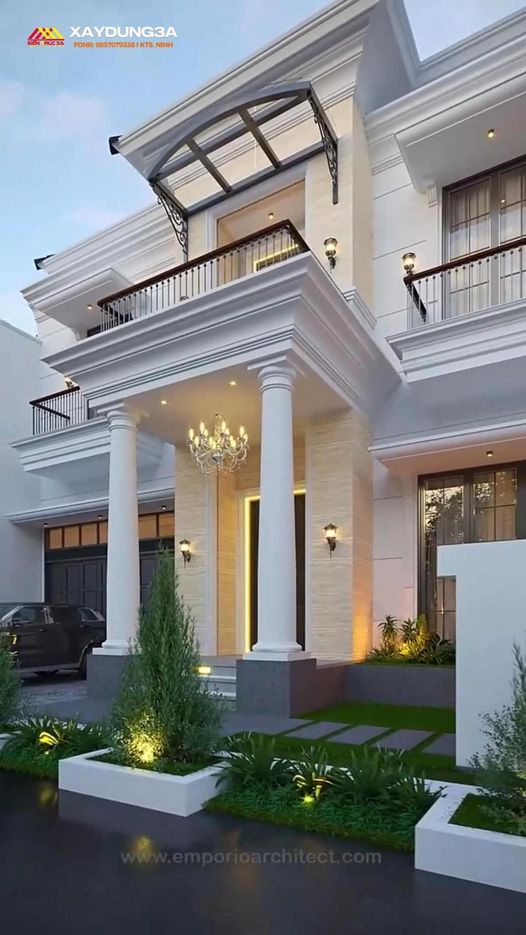 Thi công biệt thự