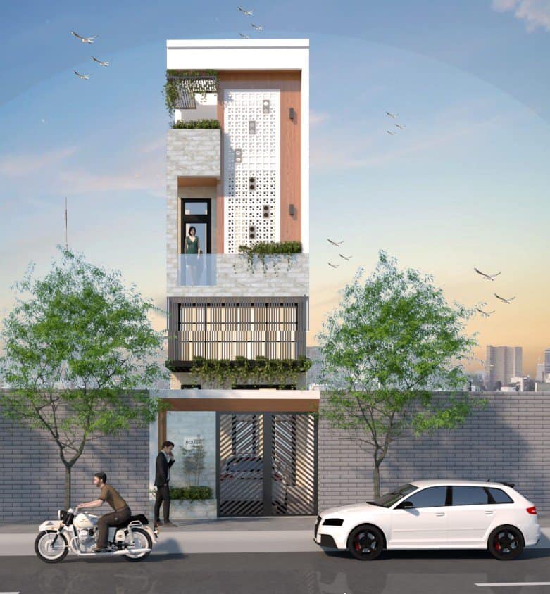 Xây dựng nhà phố