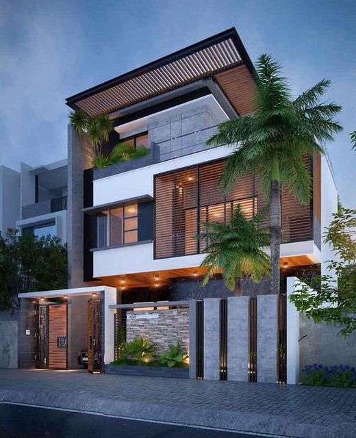 Thiết kế nhà phố