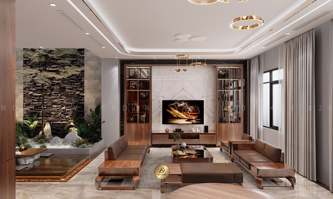 Thiết kế thi công nội thất nhà phố