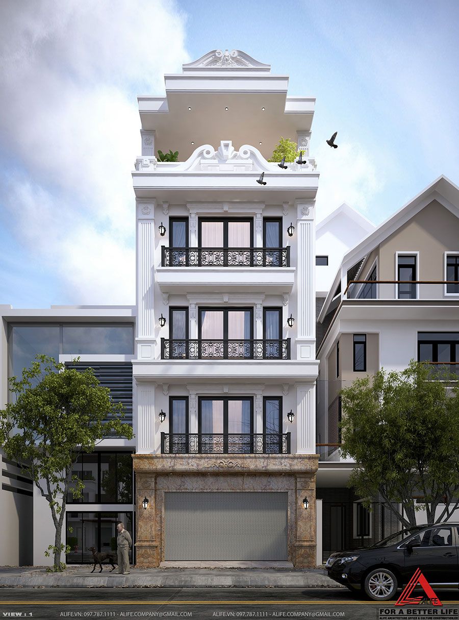 Thiết kế nhà phố