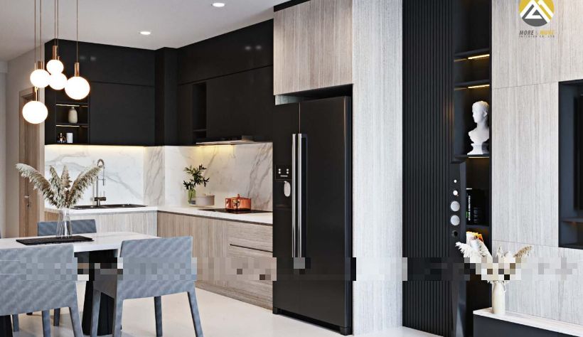 Thiết kế nội thất phòng bếp  