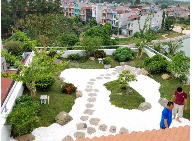 Thiết kế cảnh quan sân vườn 
