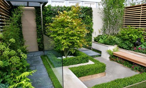 THIẾT KẾ CẢNH QUAN KHU NGHỈ DƯỠNG