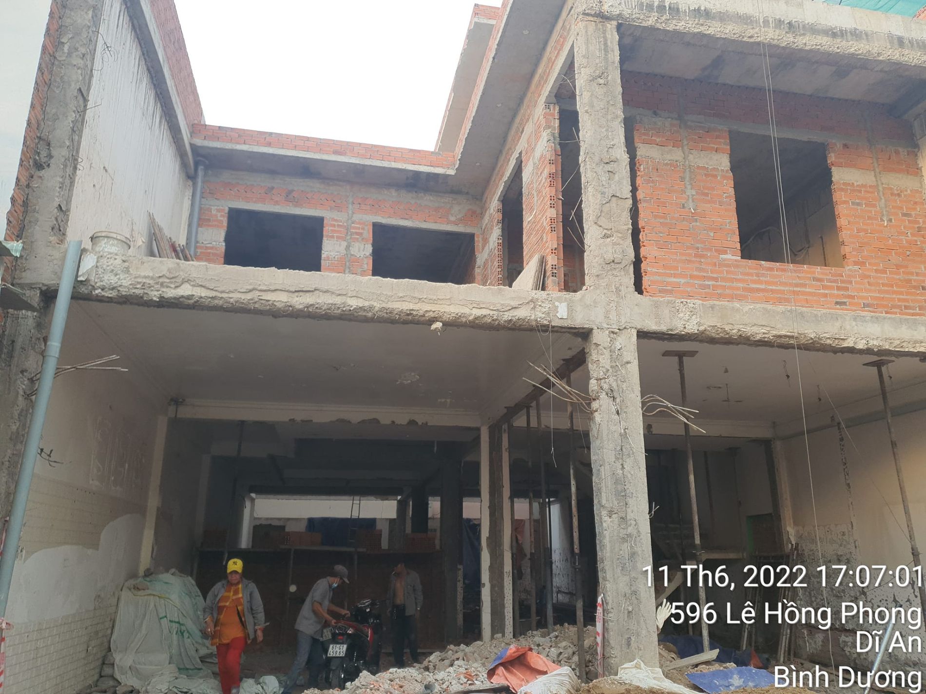 Xây dựng công trình 