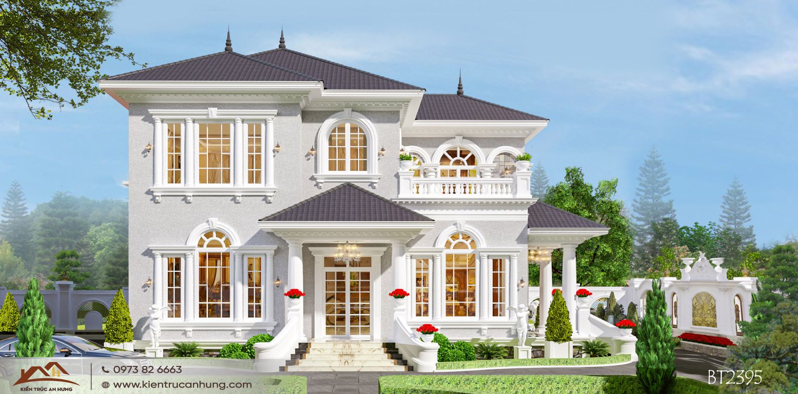 Thiết kế biệt thự