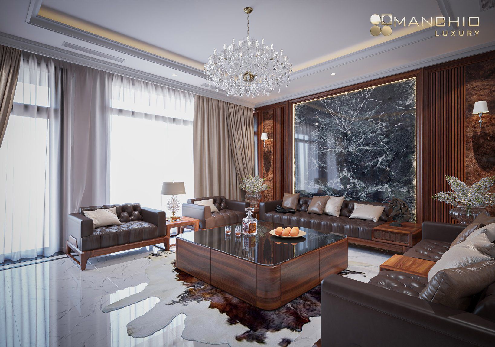 Thi công nội thất nhà phố