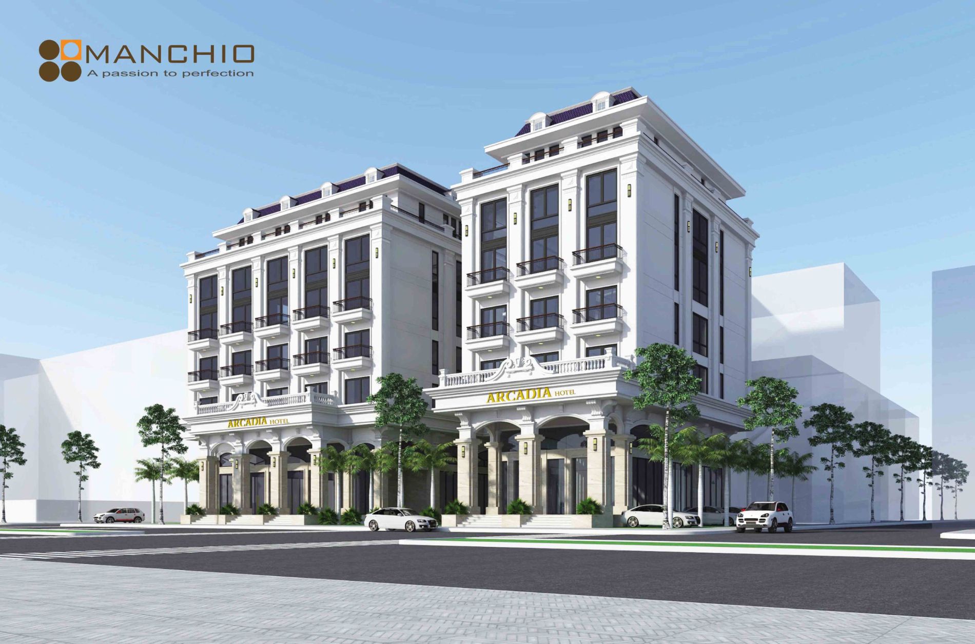 Thiết kế khách sạn