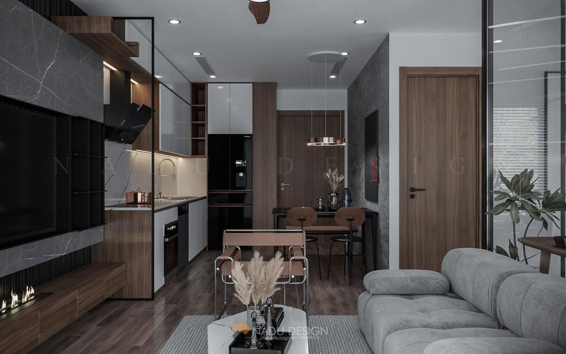 Thiết kế nội thất chung cư