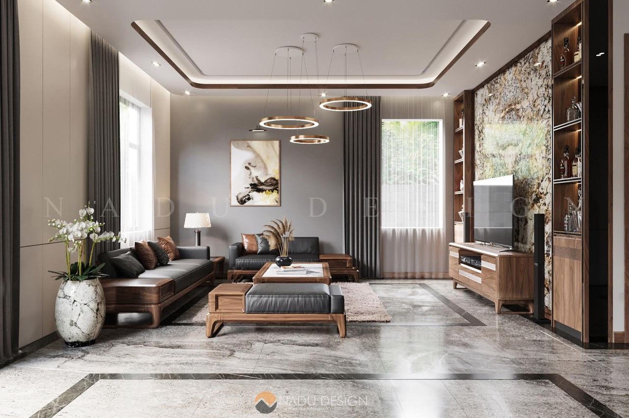 Thiết kế thi công nội thất biệt thự