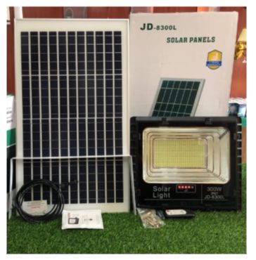 Đèn Pha JINDAN JD8300L 60000mah NLMT 300W