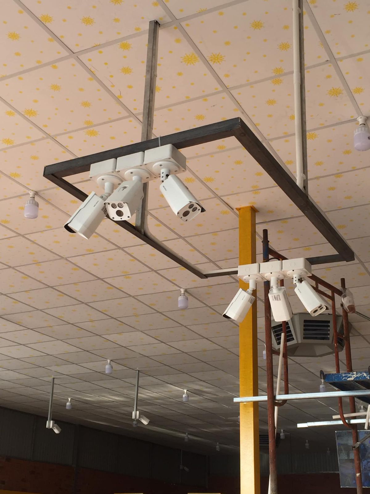 Thi công lắp đặt camera