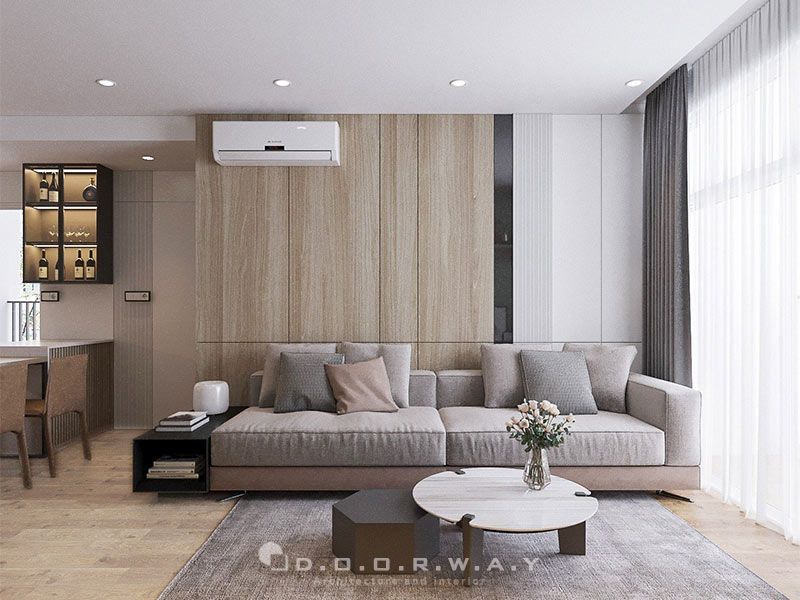 Thiết kế nội thất chung cư Ecolife Capitol