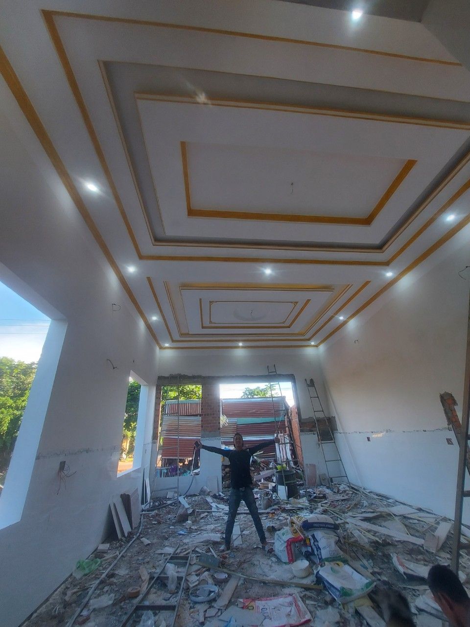 CÔNG TRÌNH SỬA CHỮA TRẦN THẠCH CAO