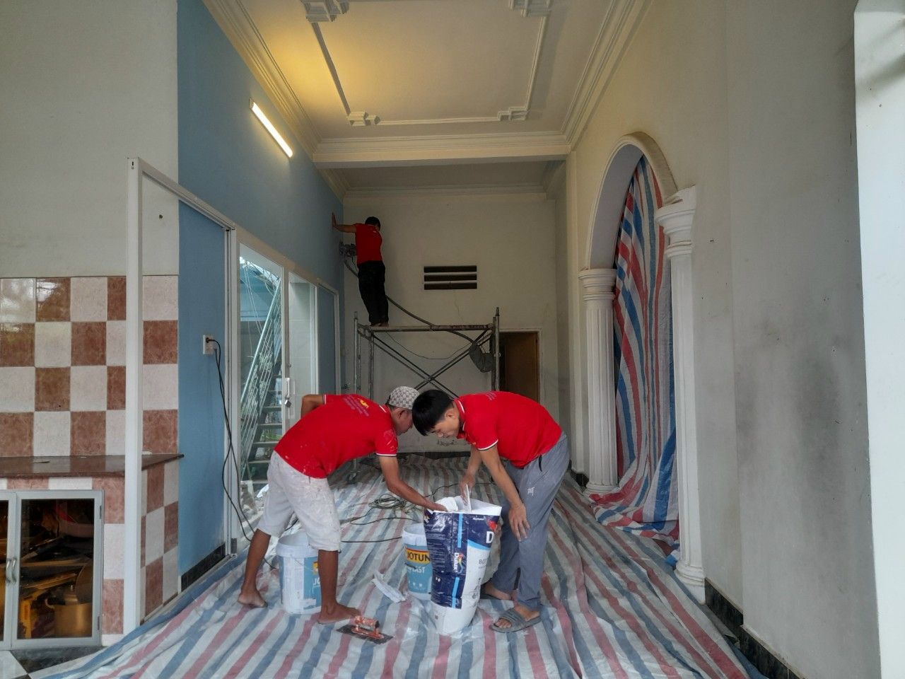 DỊCH VỤ SƠN NƯỚC ĐẸP TRỌN GÓI 