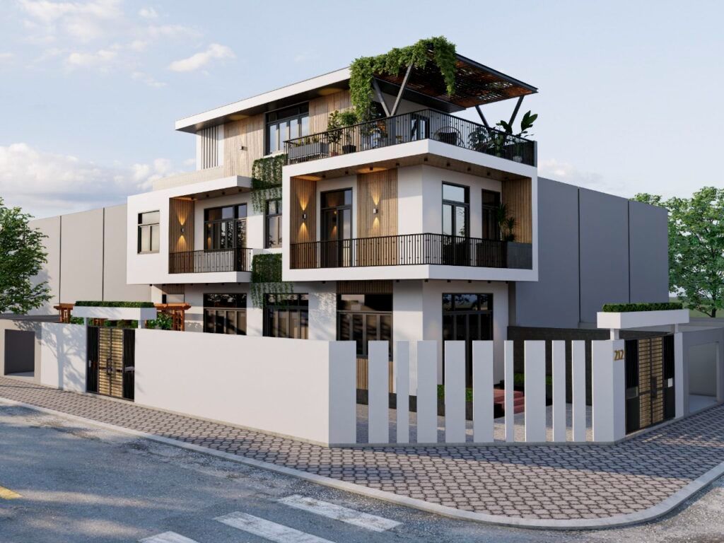 Thiết kế thi công nhà phố