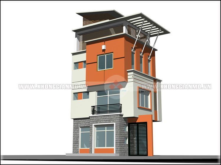 Thiết kế nhà phố
