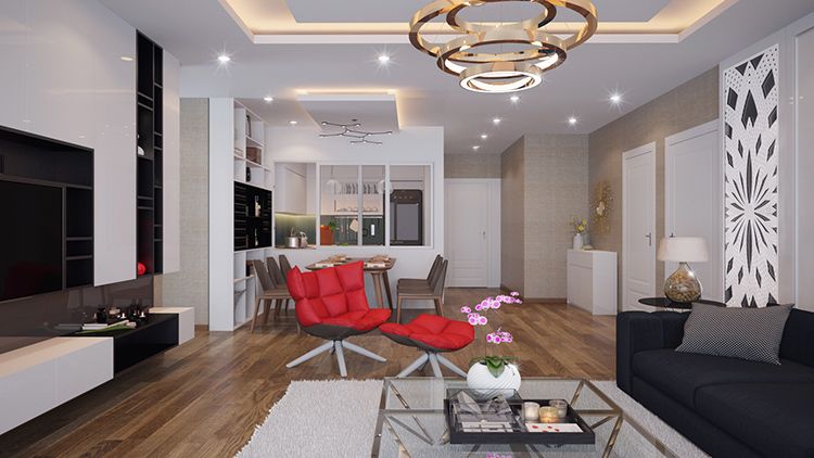 thiết kế nội thất chung cư