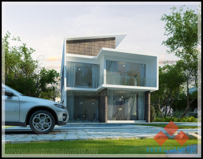 Thiết kế thi công biệt thự