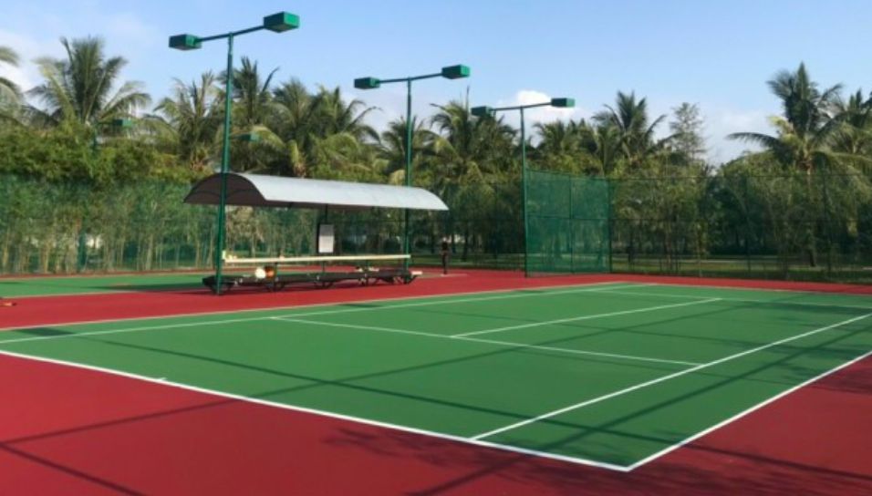 Sân tennis Vinpearl Phú Quốc 