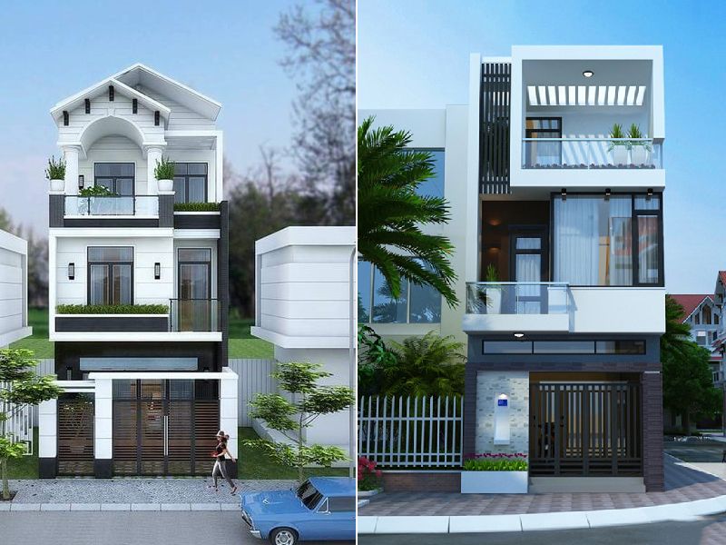 Thiết kế nhà phố