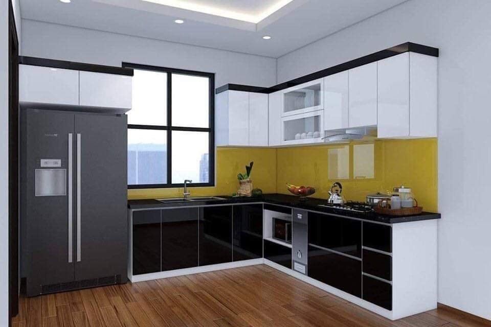 Thiết kế thi công tủ bếp