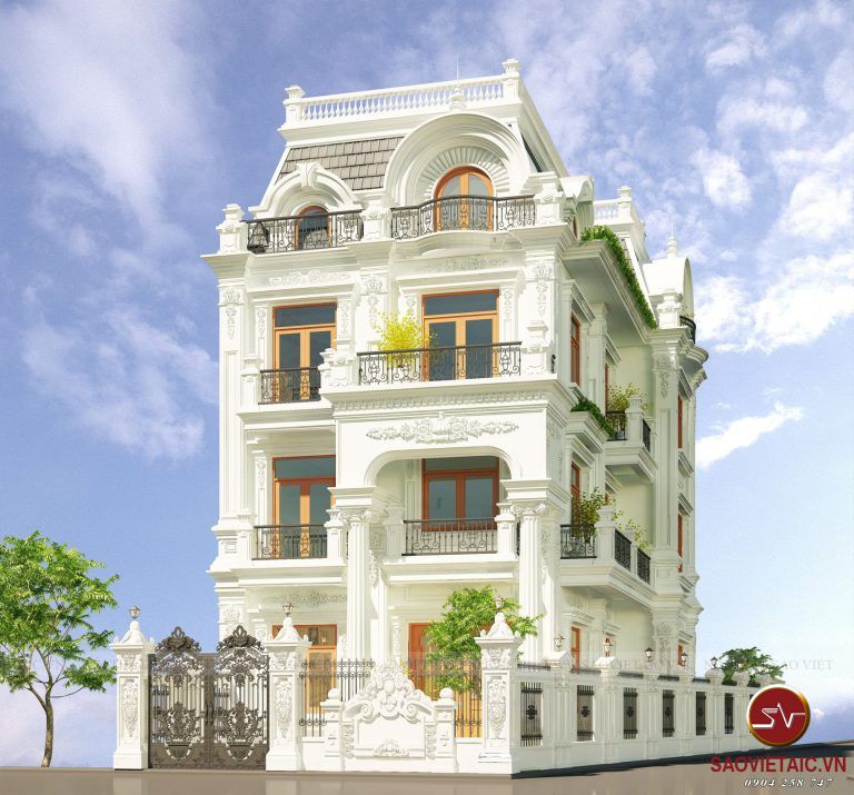 thiết kế biệt thự