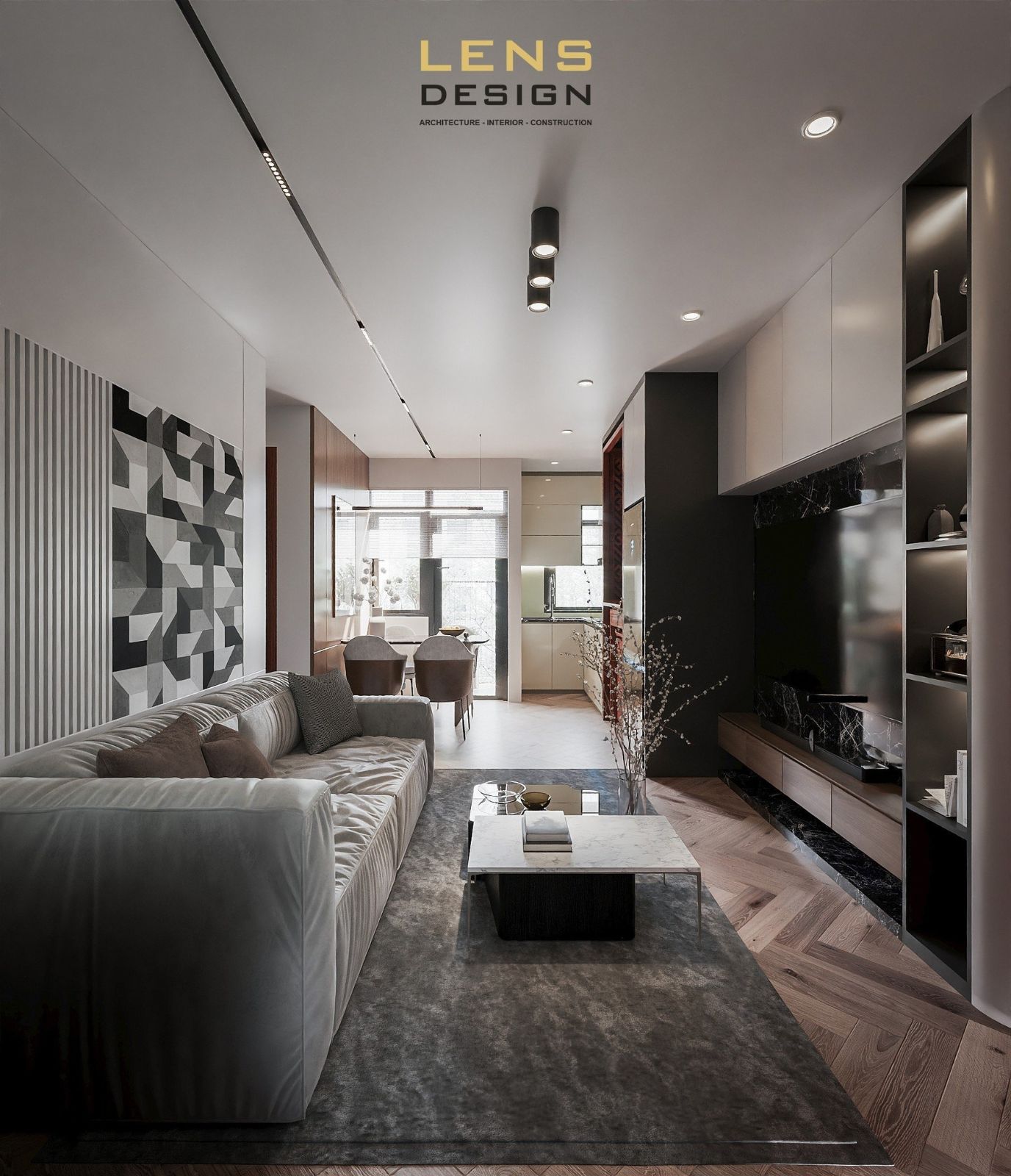 Thiết kế thi công nội thất chung cư