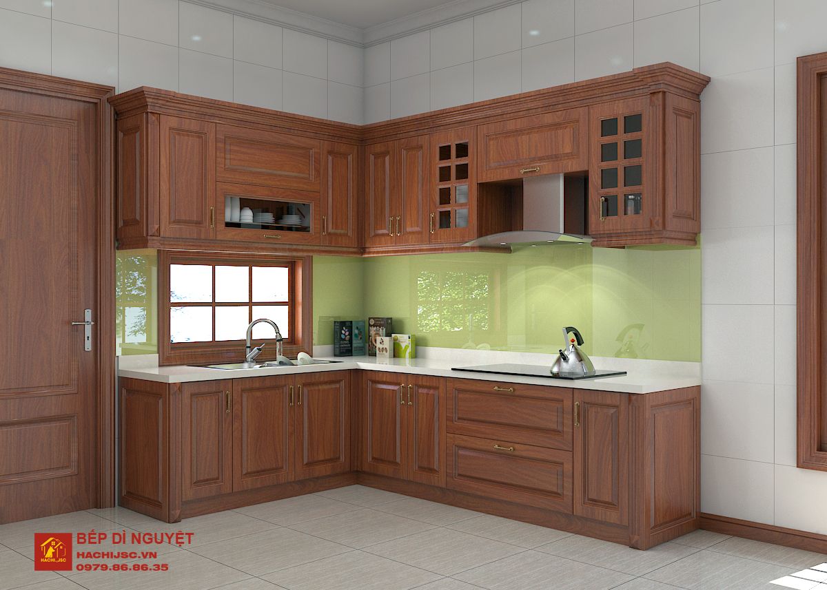 Thiết kế thi công tủ bếp