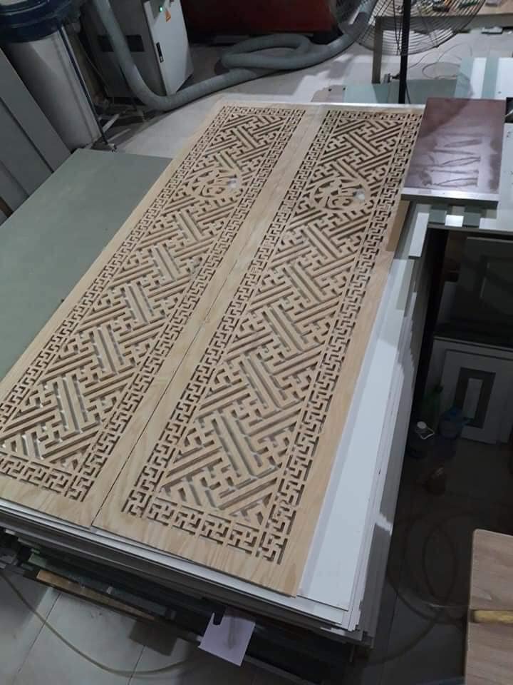 Gia công nội thất CNC