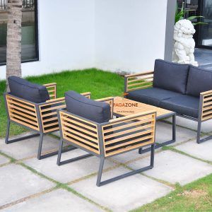 Bộ bàn gế ngôi ngoài trời