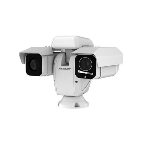 Camera IP PTZ ảnh nhiệt phát hiện khói và cháy rừng 