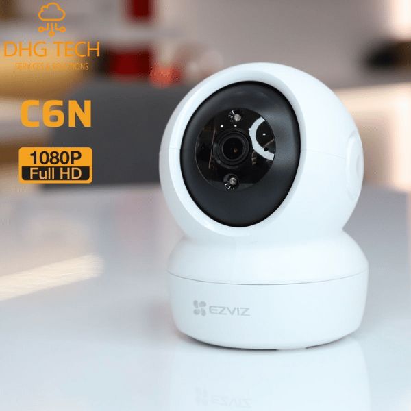 Camera wifi không dây Ezviz C6N Full HD1080P 2Mp thẻ nhớ Micro SD đàm thoại 2 chiều xoay 360 độ