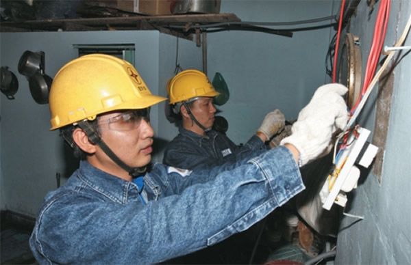 Sửa chữa điện dận dụng