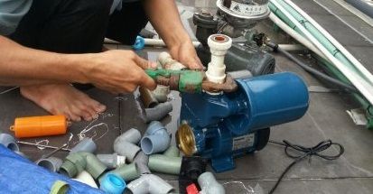 Sửa máy bơm nước