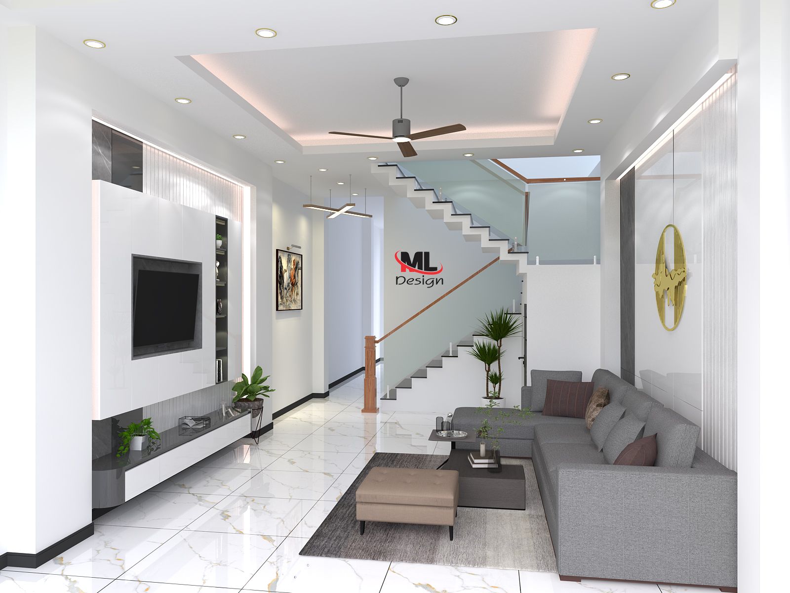 Thiết kế phòng khách 