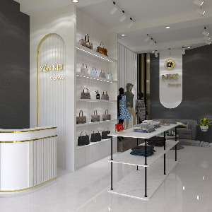 Thiết kế shop quần áo 