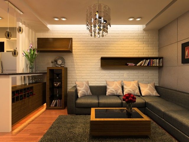 Thiết kế nội thất phòng khách