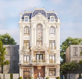 Thi công xây dựng biệt thự tân cổ điển