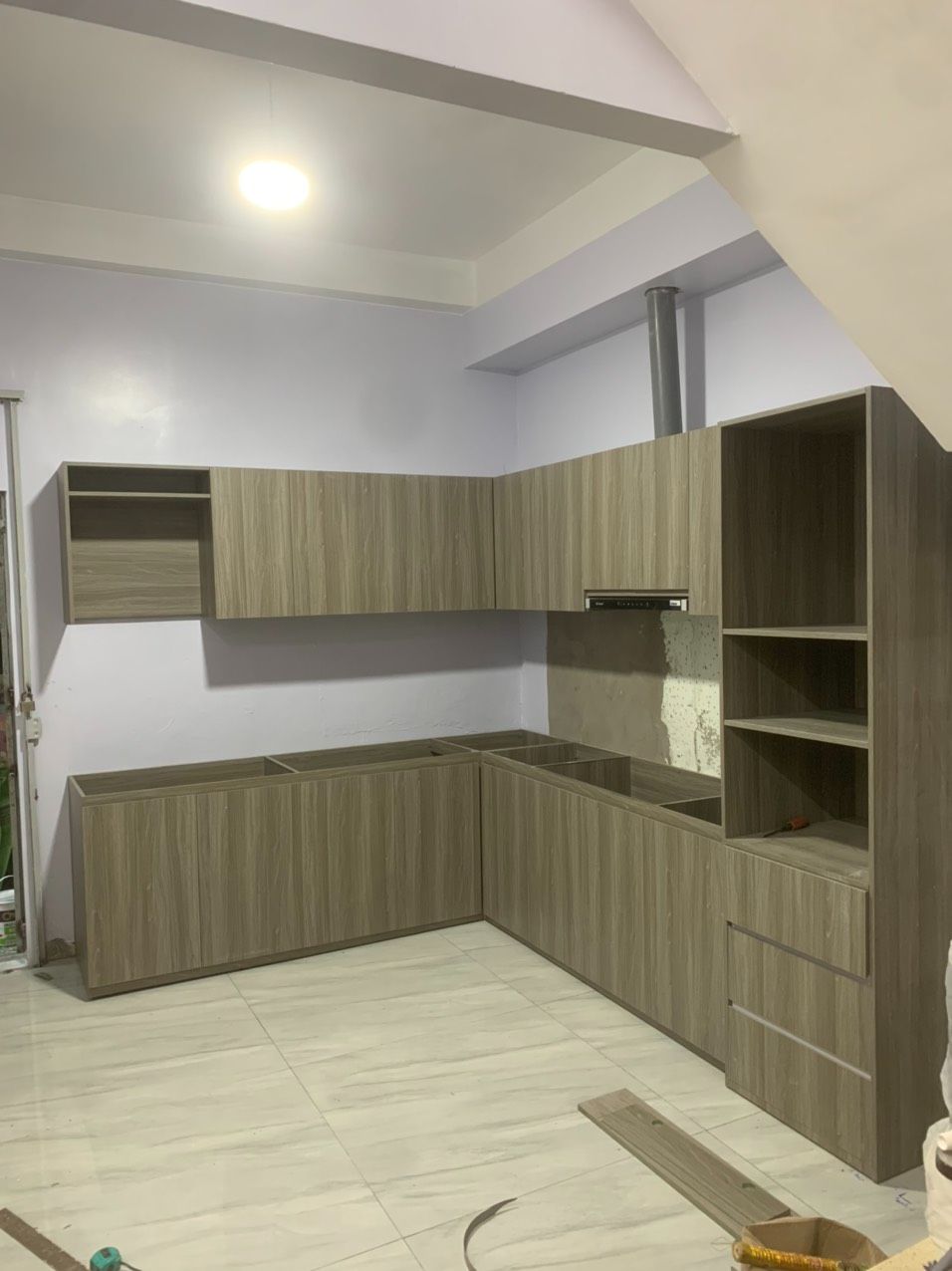 Thiết kế tủ bếp 