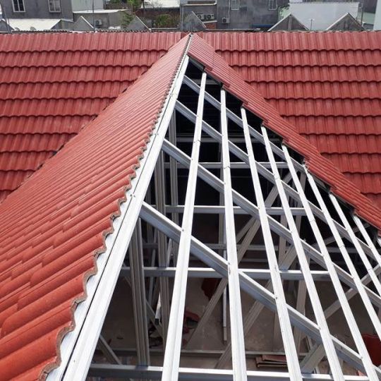 THI CÔNG MÁI NGÓI THÁI TẠI AN GIANG