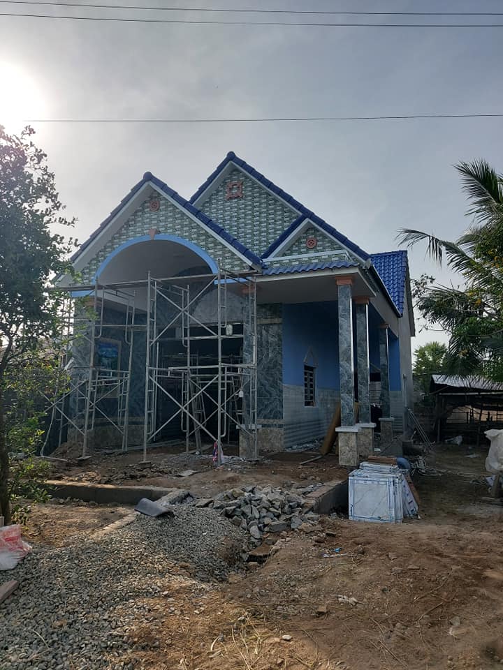 Xây dựng hoàn thiện nhà ở 