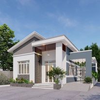 Thiết kế ngôi nhà hiện đại