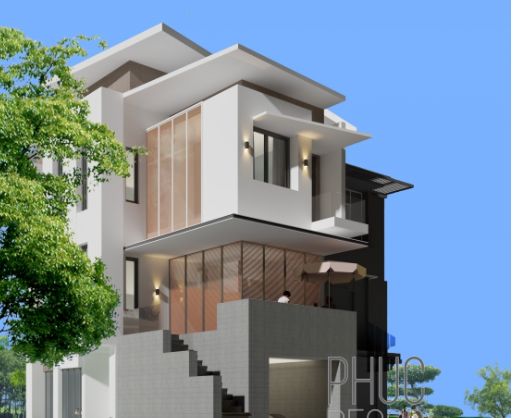 Nhà ở phong cách hiện đại